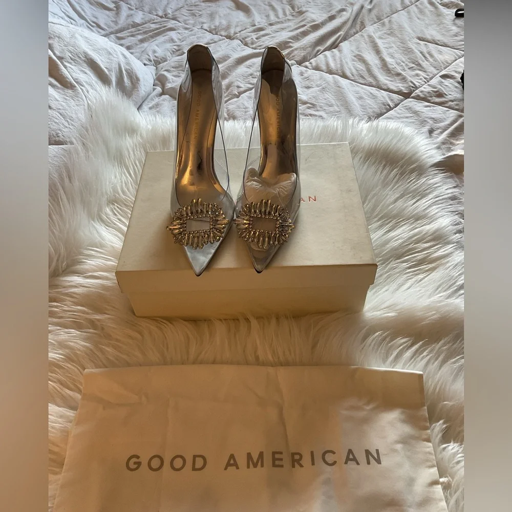 Good American CINDER-F*CKING-RELLA PUMP - Picture 8 of 14